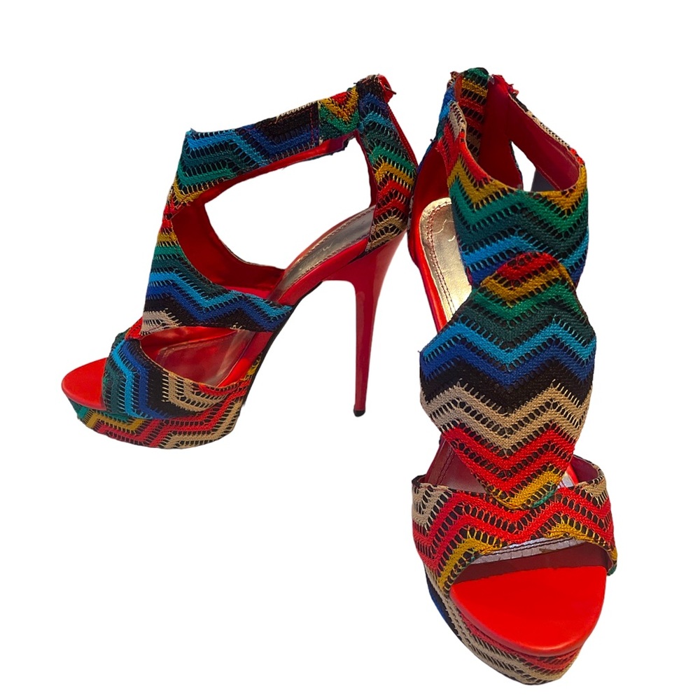 Great heels for the summer!  Brand new.  Never worn.